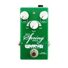 Wampler Faux Spring Reverb 吉他效果器 模擬彈簧殘響 音色豐富 體積小巧, 詳見包裝