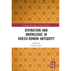 (英文圖書) Divination and Knowledge in Greco-Roman Antiquity 平裝版, Routledge, 英文