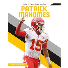 (英文圖書)Patrick Mahomes Library Binding, Sportszone, 英文, 圖書館裝訂