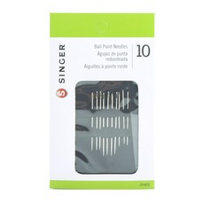 SINGER 勝家 一般圓頭型手縫針