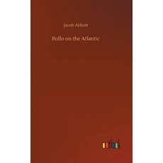 (英文圖書)Rollo on the Atlantic 精裝版, Outlook Verlag, 英文