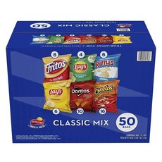 FritoLay 經典綜合包 50入, 1個, 1.4kg