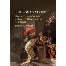 (英文圖書) The Roman Street 平裝版, Cambridge University Press, 英文