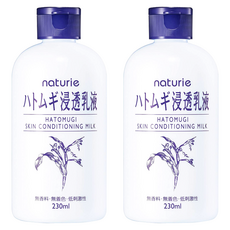 imju naturie 薏仁清潤浸透乳液, 2個, 230ml