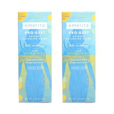 emerita 維生素D3平衡霜, 2個, 112克