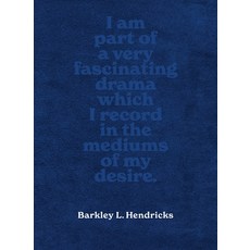(英文圖書) Barkley L. Hendricks: Piles of Inspiration Everywhere 精裝版, Hirmer Verlag GmbH, 英文