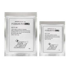 拼圖膠水，快速乾燥，拼圖固定，色彩鮮明，方便收藏, 25ml