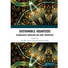 (英文圖書) Sustainable Aquafeeds: Technological Innovation and Novel Ingredients 精裝版, CRC Press, 英文