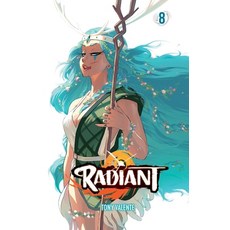 Radiant Vol. 8 Volume 8 平裝版, Viz Media, 英文