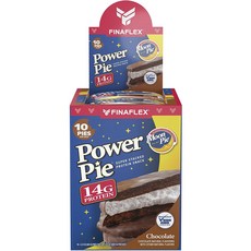 Pinaflex Power 月餅 14 克蛋白質巧克力 10 片, 1個, 660g