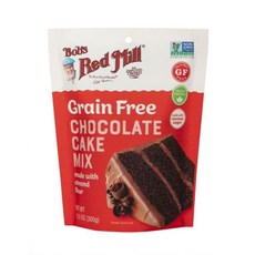 Bob's Red Mill 無麩質巧克力蛋糕預拌粉, 1個, 300克