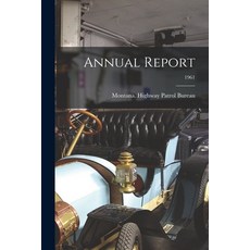(英文圖書) Annual Report; 1961 平裝版, Hassell Street Press, 英文