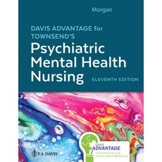 (英文圖書) Davis Advantage for Townsend's Psychiatric Mental Health Nursing 11th Edition 精裝版, F. A. Davis Company, 英文