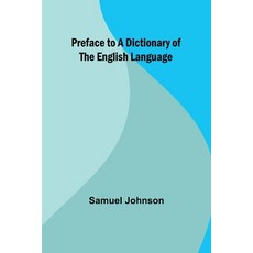 (英文圖書) Preface to a Dictionary of the English Language 平裝版, Alpha Edition, 英文