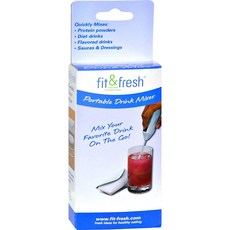 fit&fresh 攜帶式飲料攪拌機, 1個