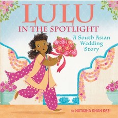(英文圖書)Lulu in the Spotlight: A South Asian Wedding Story 精裝版, Versify, 英文