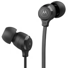 Motorola 入耳式有線耳機 線控麥克風重低音, Earbuds 3-s