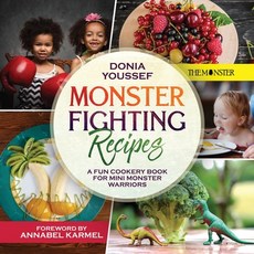 (英文圖書) Monster Fighting Recipes: A Fun Cookery Book For Mini Monster Warriors 平裝版, Monster Publishing Limited, 英文