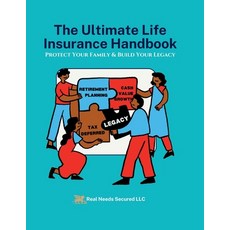 (英文圖書) The Ultimate Life Insurance Handbook: Protect Your Family & Build Your Legacy 平裝版, Independently Published, 英文