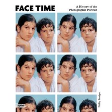 (英文圖書) Face Time: A History of the Photographic Portrait 精裝版, Thames & Hudson, 英文