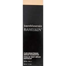 bareMinerals 亮白精華粉底液 SPF 20 30ml, 1入, 02 Bare Shell