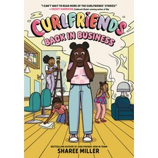 (英文圖書)Curlfriends: Back in Business (a Graphic Novel) 精裝版, Little, Brown Ink, 英文