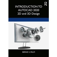 Introduction to AutoCAD 2020: 2D and 3D Design 平裝版, Routledge, 英文