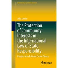 (英文圖書) The Protection of Community Interests in the International Law of State Respons... 精裝版, Springer, 英文