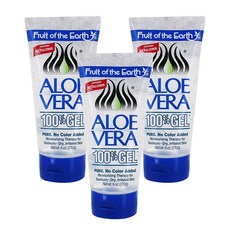 Fruit of the Earth 蘆薈凝膠, 3個, 170g