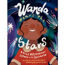 (英文圖書)Wanda Hears the Stars: A Blind Astronomer Listens to the Universe 精裝版, Charlesbridge Publishing, 英文