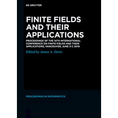 Finite Fields and their Applications 精裝版, de Gruyter, 英文