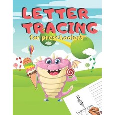 (英文圖書) Letter Tracing for Preschoolers: Handwriting Practice Alphabet Workbook for Kids Ages 3-5 To... 平裝版, Independently Published, 英文