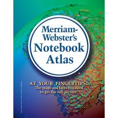 (英文圖書) Merriam-Webster's Notebook Atlas 平裝版, Merriam-Webster, 英文