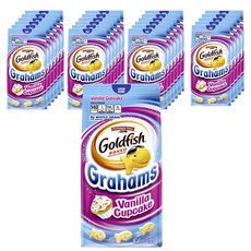 PEPPERIDGE FARM 小魚餅乾 香草杯子蛋糕風味, 24包, 187g