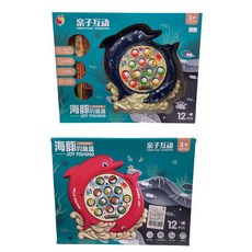 可愛睡袋（幼兒園）/滑步車/釣魚/家家酒「奶粉贈品」, 海豚釣魚盤, 詳見包裝