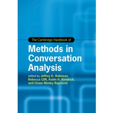 (英文圖書) The Cambridge Handbook of Methods in Conversation Analysis 精裝版, Cambridge University Press, 英文