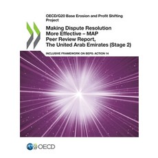 (英文圖書) Making Dispute Resolution More Effective - MAP Peer Review Report The United Arab Emirates (... 平裝版, Org. for Economic Cooperati..., 英文