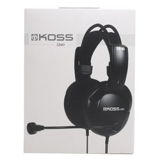 KOSS 立體聲有線耳機, SB40