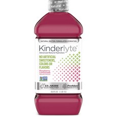 Kinderlyte 覆盆子檸檬水, 1個, 1L