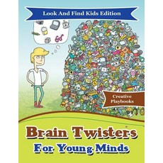 (英文圖書)Brain Twisters For Young Minds Look And Find Kids Edition 平裝版, Creative Playbooks, 英文