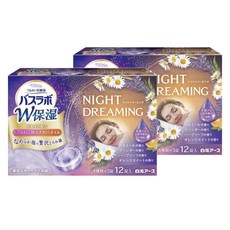 Hakugen Earth 白元 HERS炭酸湯玻尿酸潤澤入浴劑 舒眠香, 2個