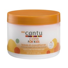 cantu 孩童用免沖洗潤髮乳, 1罐, 283g