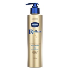 Vaseline 凡士林 Radiant X Even Tone 0.01菸鹼醯胺滋養身體乳液, 1個, 325ml