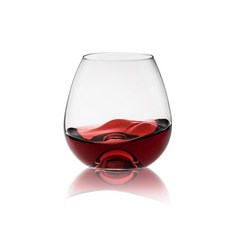 RONA 斯洛伐克專業無梗O型杯 勃根地杯, 2個, 440ml