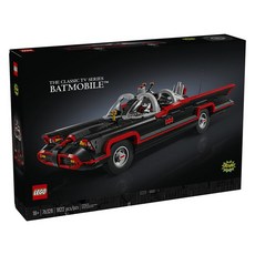 LEGO 蝙蝠俠經典系列 蝙蝠車 76328