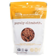 Purely Elizabeth 格蘭諾拉麥片, 1包, 340g