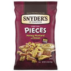 SNYDER'S 史奈德 椒鹽脆餅 蜂蜜芥末洋蔥口味, 1包, 318g
