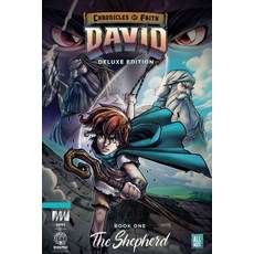(英文圖書) Chronicles of Faith: David Deluxe Edition: The Shepherd 平裝版, Brainy Pixel/Mercy Ways, 英文