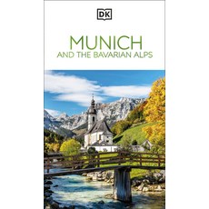 (英文圖書) DK Eyewitness Munich and the Bavarian Alps 平裝版, DK Eyewitness Travel, 英文