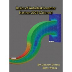 (英文圖書) Basics of Autodesk Inventor Nastran 2024 精裝版, Cadcamcae Works, 英文